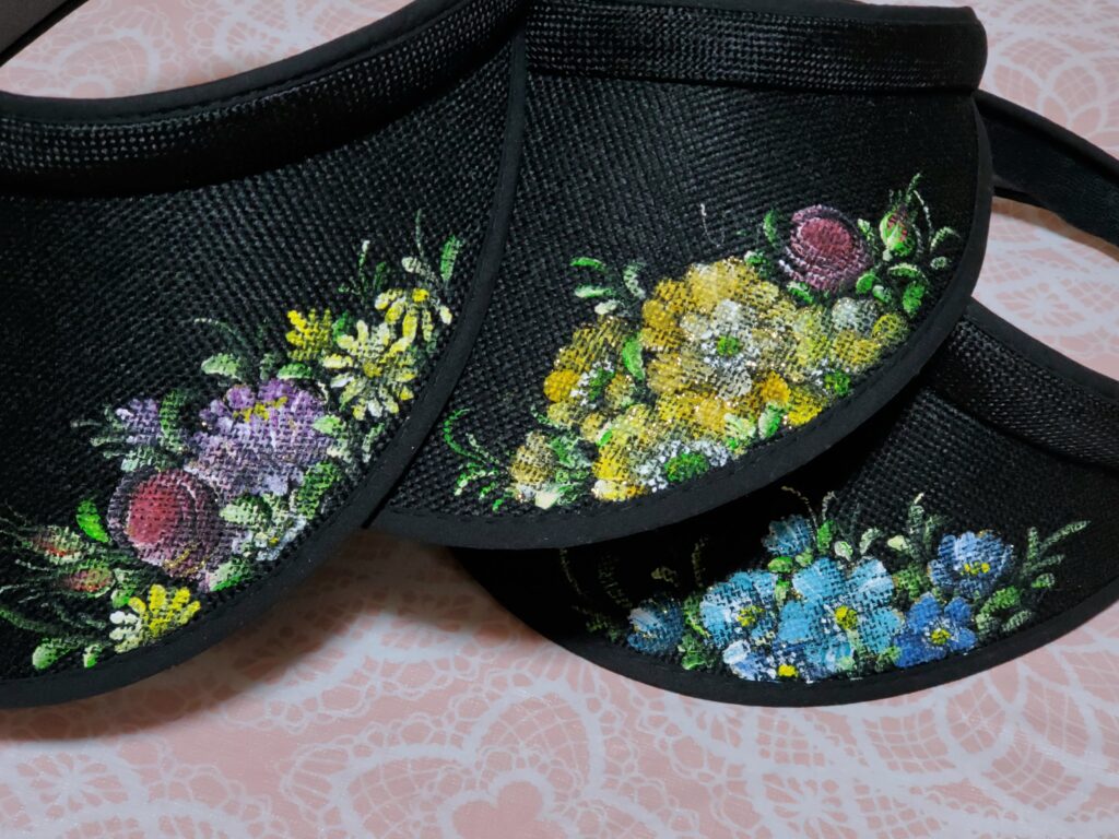 布製サンバイザー